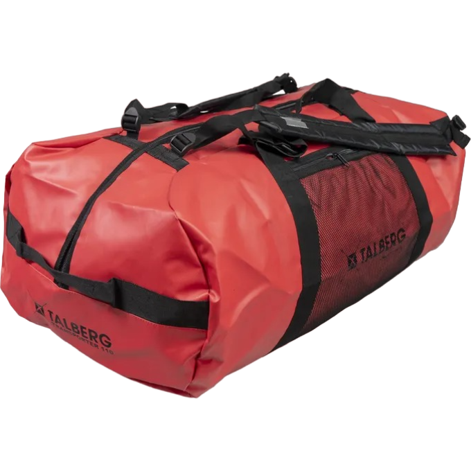 Гермобаул TALBERG TRANSPORTER BAG 110, красный 4603773179506